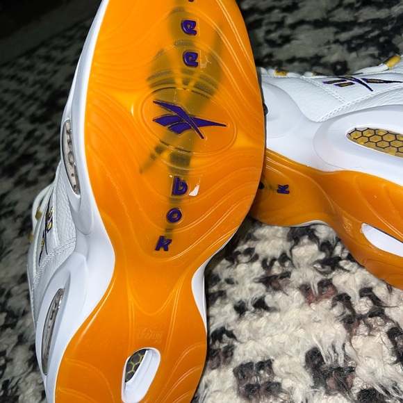 COPY - Reebok Question Mid "Yellow Toe" - Picture 8 of 8
